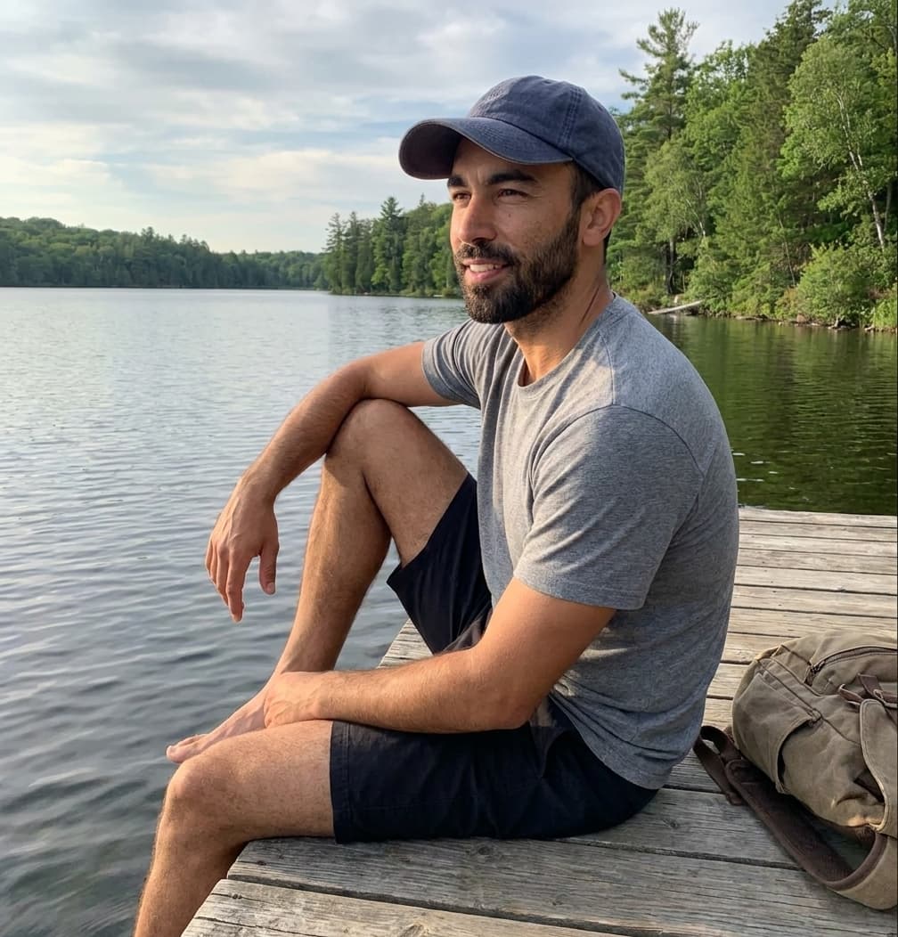 Customer 04 — lake dock photo input