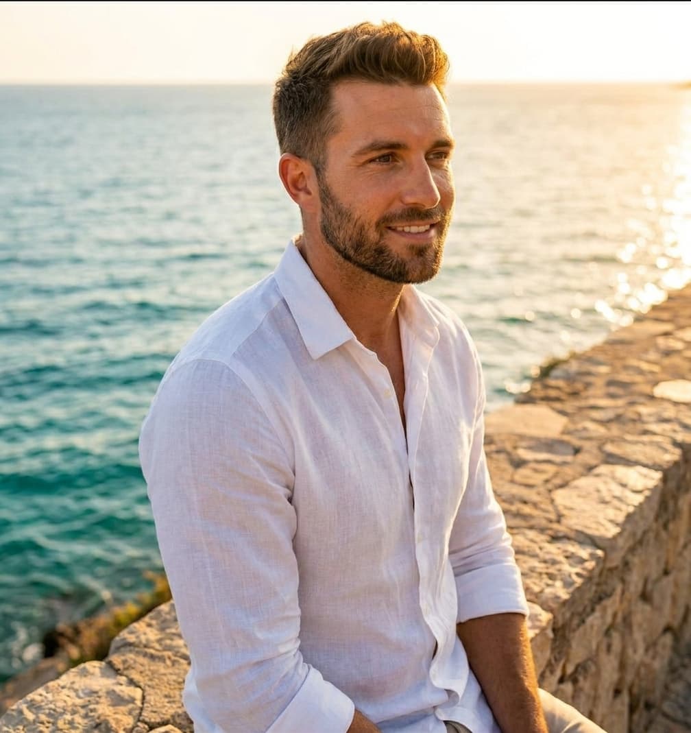 Failed — a clearly different person, not customer 05